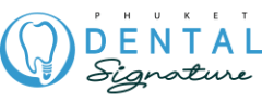 Phuket Dental Signature Logo